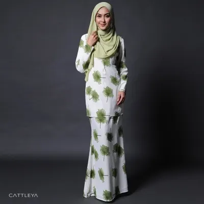 ADINDA KURUNG - MAYANG (GREEN) (8)